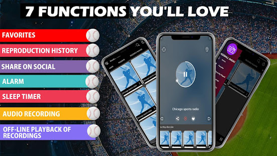 Free Baseball Radio(圖1)-速報App