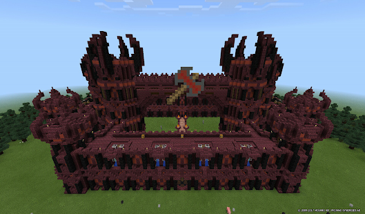 PvP map Last King Standing for Minecraft - náhled