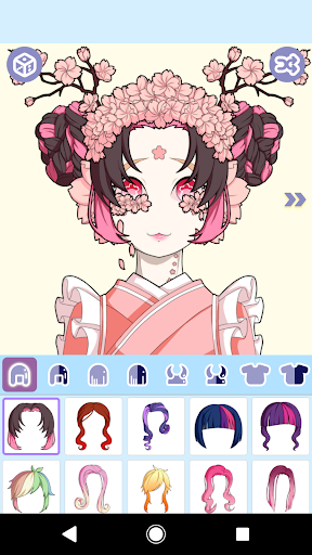 Screenshot Monster Avatar Maker