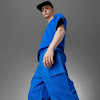 blue version essentials cargo pants team royal blue