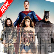 New Keyboard for Justice league team & HD photos  Icon