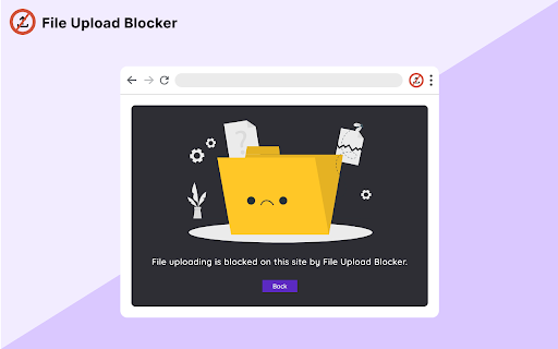 File Upload Blocker