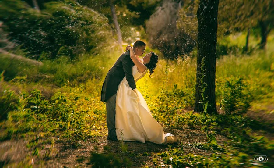 Svatební fotograf Oscar Fernandez Zugazaga (faoss). Fotografie z 1.června 2017