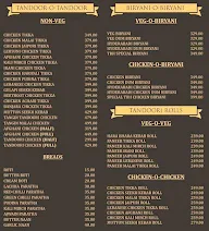 The Belley High menu 8