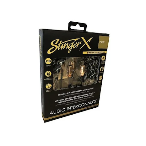Utgtt Stinger X 3-series 0,9m RCA Interconnect
