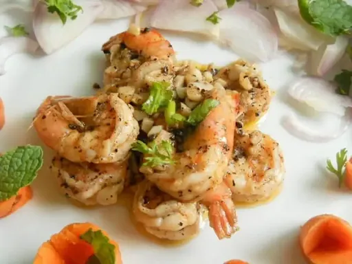 Prawns Butter Garlic Dry