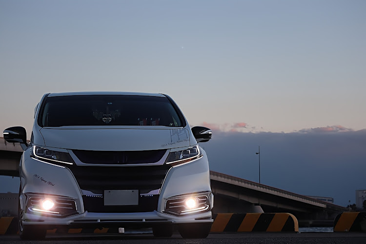 オデッセイの毎日投稿継続中・今日も安全運転で！・好きな場所で好きな愛車を撮る幸せ・新たなスポットを探さねば🤔に関するカスタム事例の投稿画像1枚目