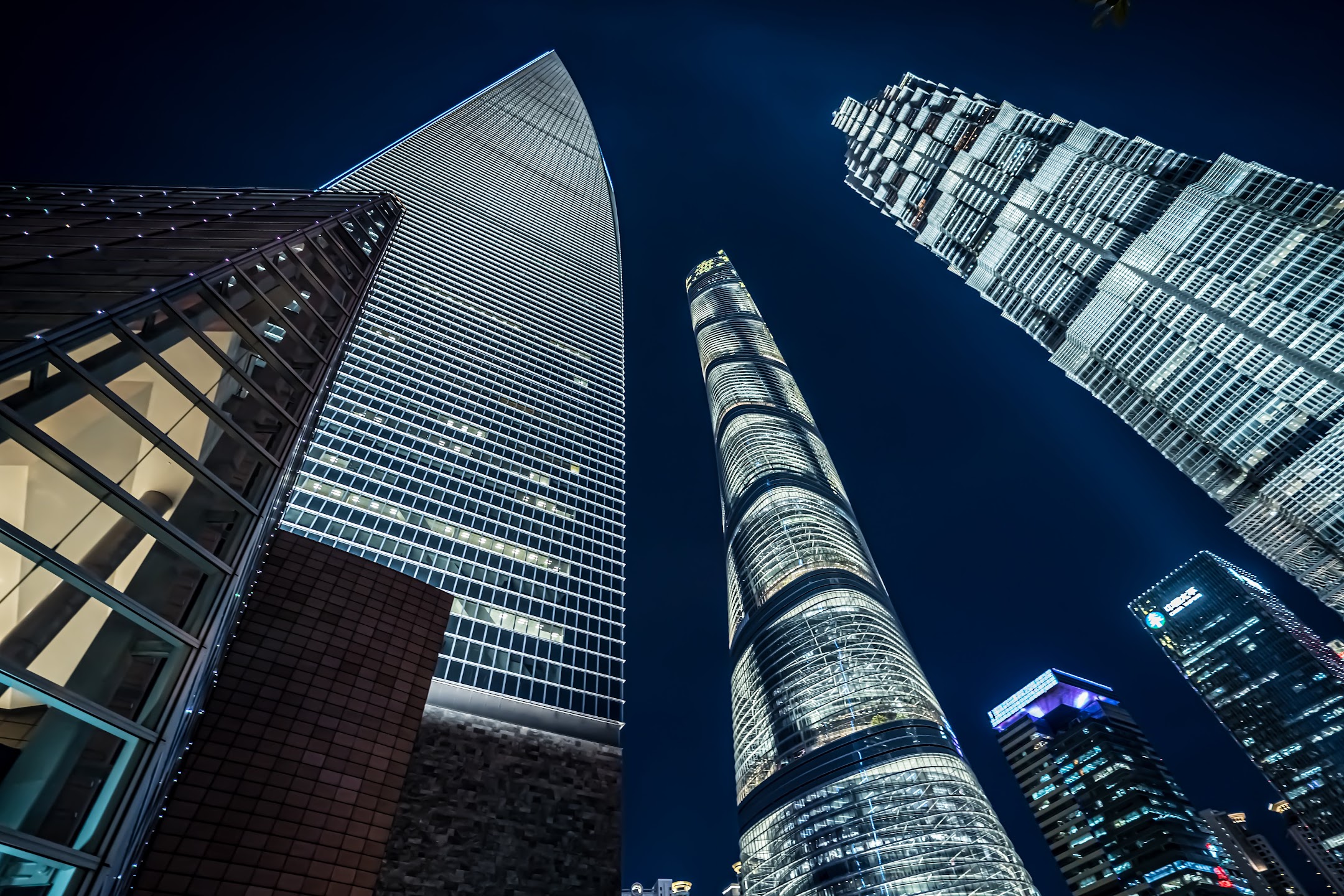 Shanghai World Financial Center Shanghai Tower Jin Mao Tower1