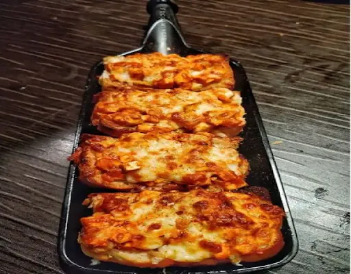 Tandoori Garlic Bread