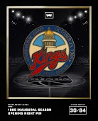 1985 Inaugural Season Opening Night Pin - Special Edition #30/84