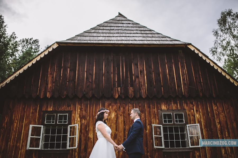 Fotografo di matrimoni Marcin Ożóg (mozog). Foto del 19 aprile 2017