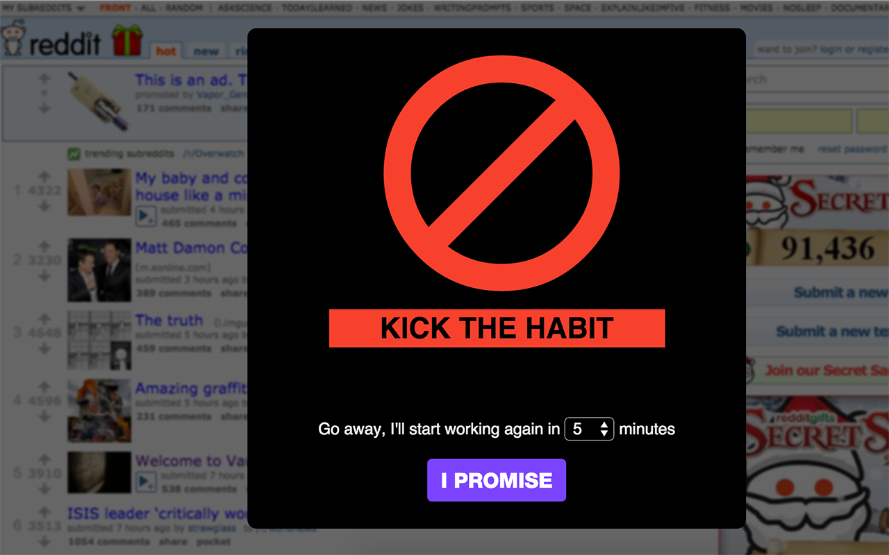 Social Habit Disruption Preview image 3