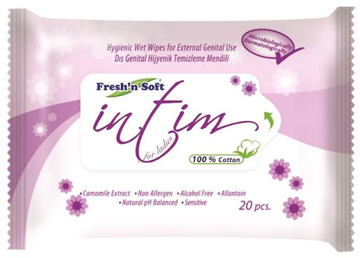 Toallas Húmedas Intimas Fresh Soft 20Und