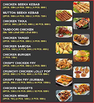 Awesome Kebabs menu 1