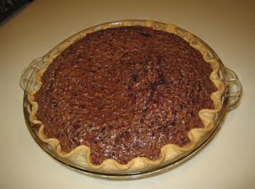 Chocolate Pecan Pie by Rose