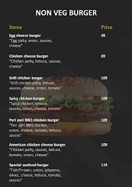 Cheese N Meat Sandwizz menu 8