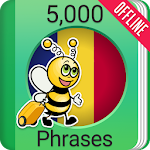 Cover Image of Herunterladen Speak Romanian - 5000 Phrases & Sentences 2.6.1 APK