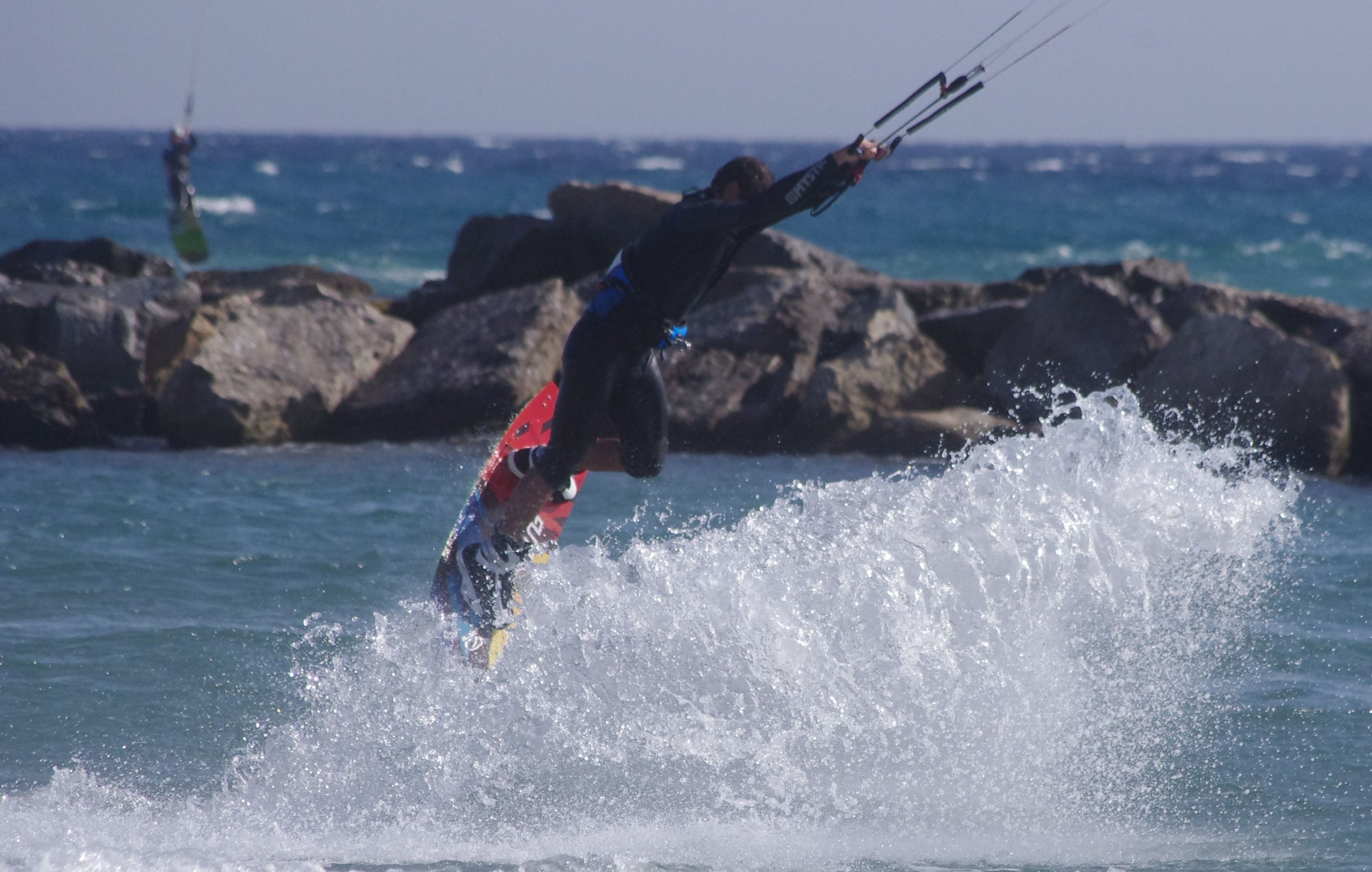 Volare sul mare di Denis Antoniali