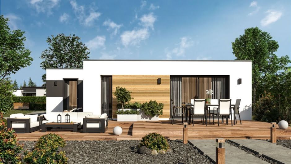 Vente maison neuve 3 pièces 85 m² à Hôpital-Camfrout (29460), 282 441 €