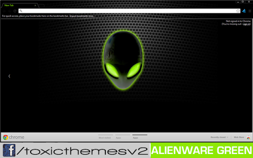 AlienWare Green