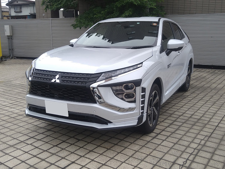 【色: #03.フチ高ラバーマット（黒）】エクリプスクロス PHEV GL3W