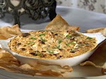 Hot Crab Rangoon Dip with Won Ton Chips was pinched from <a href="http://www.foodnetwork.com/recipes/sandra-lee/hot-crab-rangoon-dip-with-won-ton-chips-recipe/index.html" target="_blank">www.foodnetwork.com.</a>