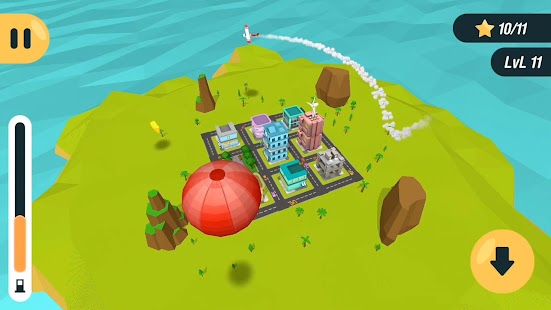Arcade Plane 3D Screenshot