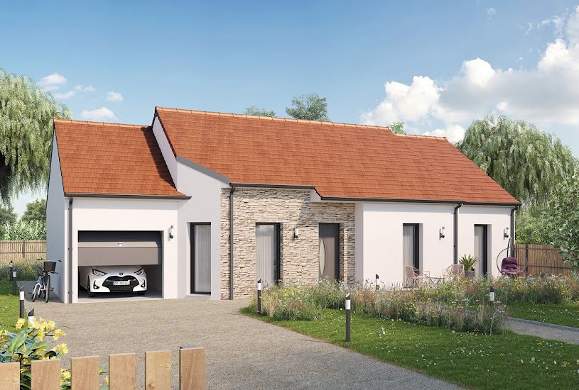  Vente Terrain + Maison - Terrain : 400m² - Maison : 88m² à Jargeau (45150) 