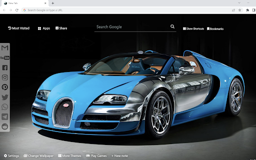 Bugatti Fons de pantalla