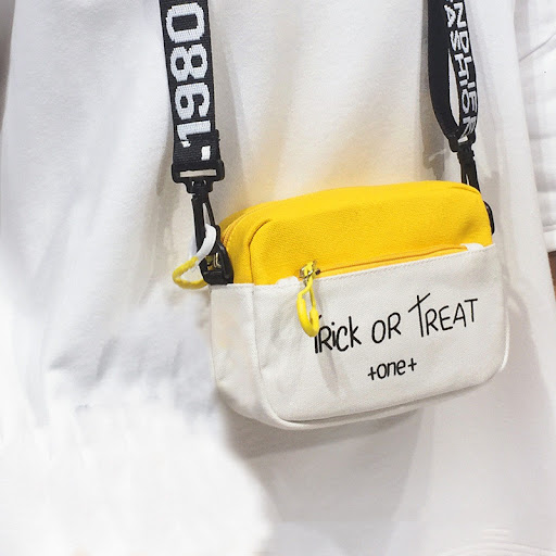 Title 1, Womens Fashion Simple Canvas Cross Bag, a ligh...