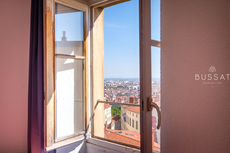 Vente appartement 1 pièce 27.18 m² à Lyon 1er (69001), 135 000 €