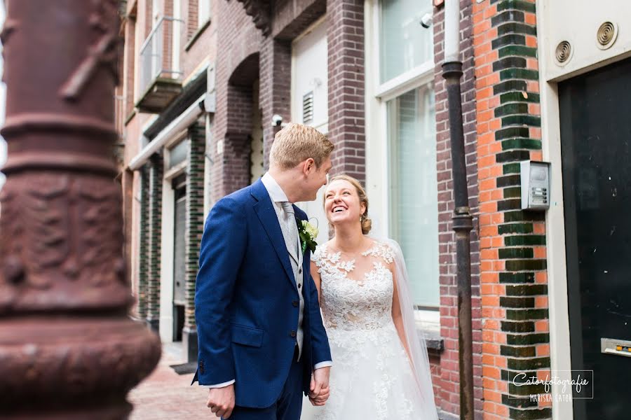 Fotógrafo de casamento Mariska Cator (cator). Foto de 6 de março 2019