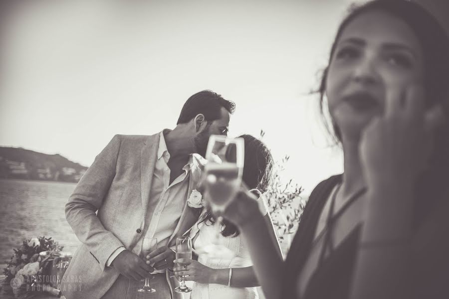 Wedding photographer Apostolos Sahas (apostolossahas). Photo of 19 June 2019