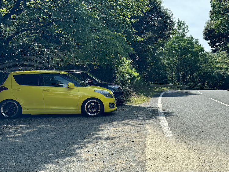 スイフトスポーツの愛車の表情・気まぐれオレンジロード・あぢぃι(´Д｀υ)・さわやかカピバーグ・03'zに関するカスタム事例の投稿画像1枚目