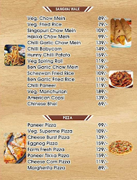 Soni's Cafe & Restaurant menu 3