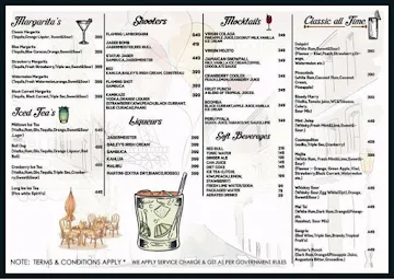 Midtown Bar & Lounge menu 