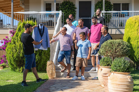 Wedding photographer Dionisios Bertsos (studiobertsos). Photo of 18 October 2021