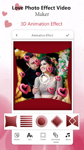 Screenshot Love Photo Video Maker