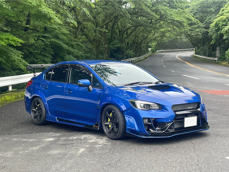 WRX STIのWRX STI VAB・箱根ターンパイク・JTPオフ限定ステッカー・新緑と愛車・お久しぶりっ子に関するカスタム事例の投稿画像12枚目