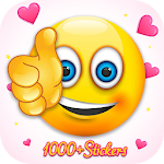 Cover Image of Herunterladen All Stickers Pack : Emoji and Emoticons 2.0 APK