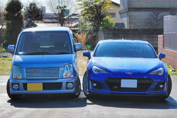 ワゴンRのBRZ・ZC6・乗り換えに関するカスタム事例の投稿画像1枚目