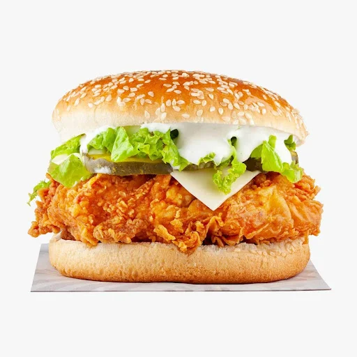 Chilli Cheese Chicken Fillet Burger