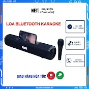 Loa Bluetooth Karaoke Mini A23 Công Suất Lớn Không Dây Có Mic Âm Thanh Siêu Hay Bass Khỏe Bảo Hành 1 Đổi 1