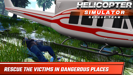 Helicopter Simulator Rescue Mission