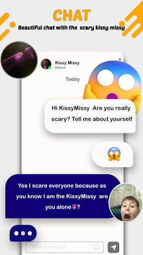 Screenshot The kissy missy call & games