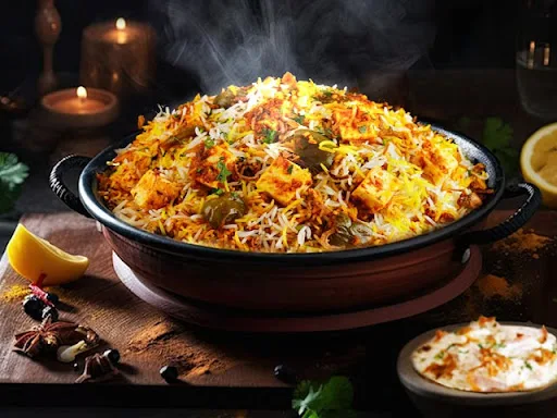 Spicy Veg Biryani (New) (Serves 2)