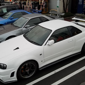 スカイライン GT-R R34