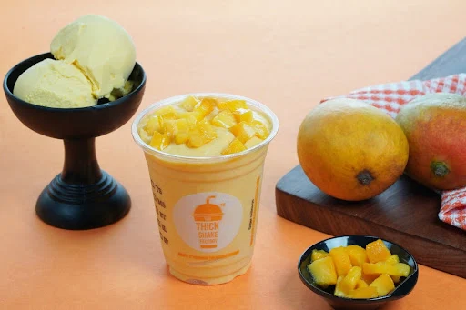 Real Mango Fruit Milkshake