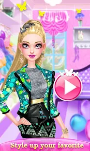  Glam Doll Salon - Chic Fashion- 스크린샷 미리보기 이미지  