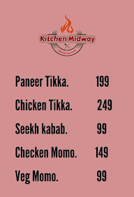 Kitchen Midway menu 1